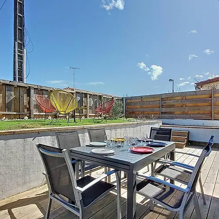 à Vieux-boucau, 5 Chambres, Terrasse Et Wi-fi - Fr-1-857-4 Villa Vieux-Boucau-les-Bains