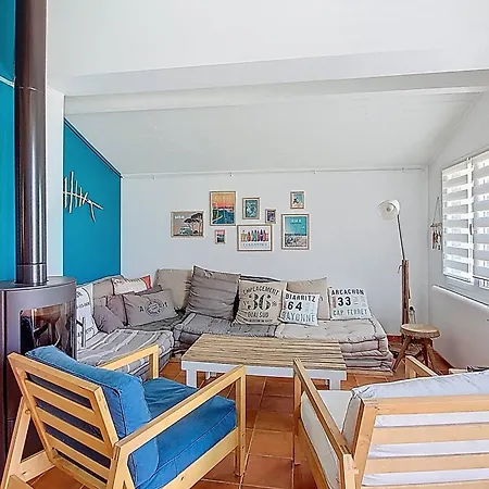 A Vieux-boucau Pour 10 Pers, Proche Ocean, Avec Terrasse - Fr-1-857-4