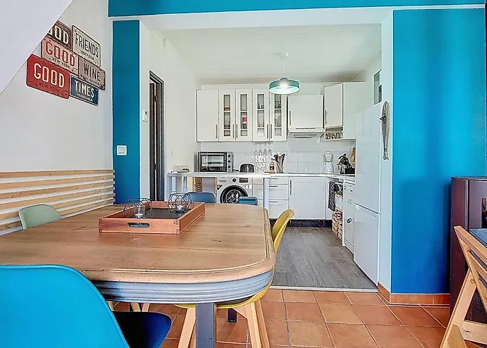 Villa A Vieux-boucau Pour 10 Pers, Proche Ocean, Avec Terrasse - Fr-1-857-4